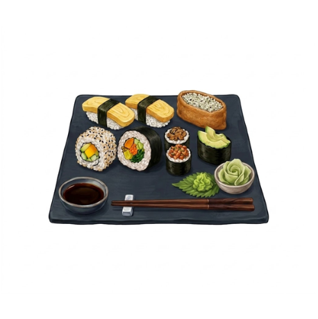 Sushi Set Veggie
