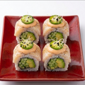 F11-Aburi Hotate Roll