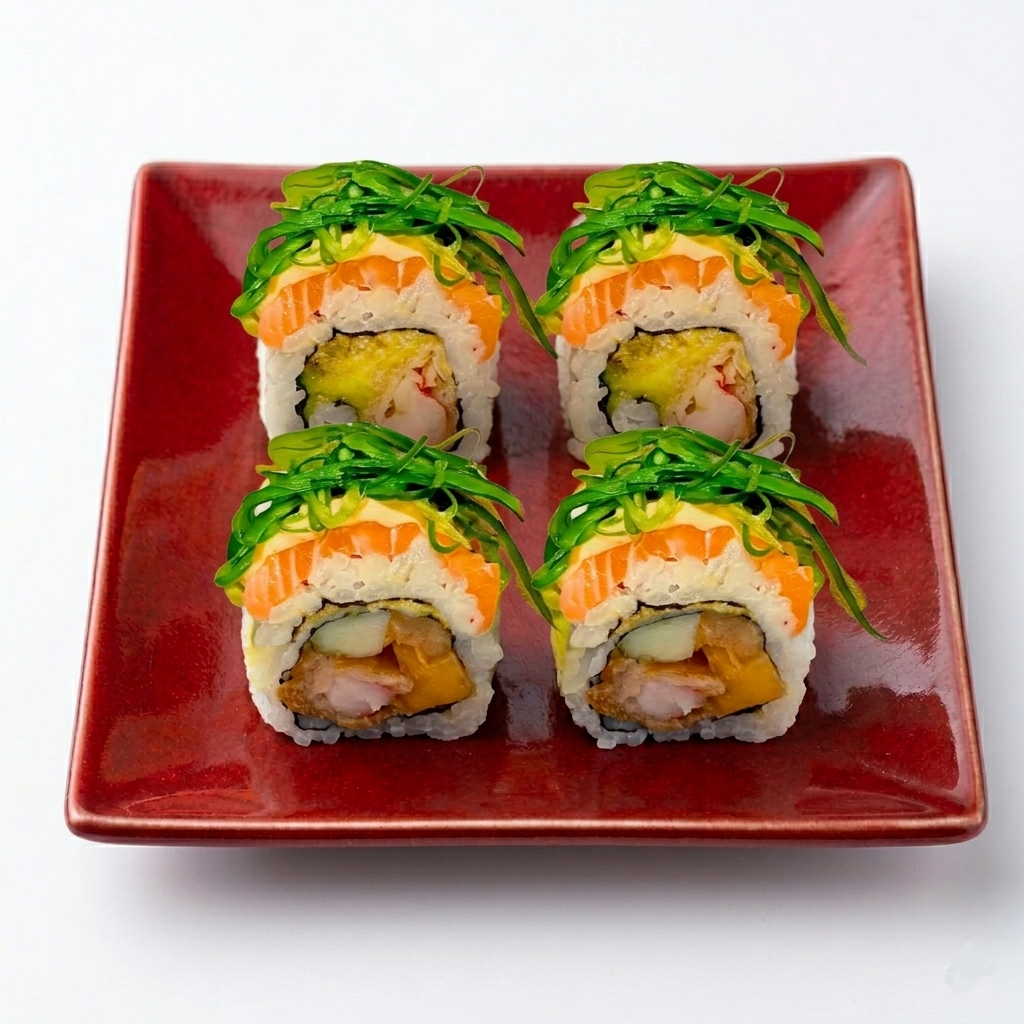 F2-Jade Dragon Roll