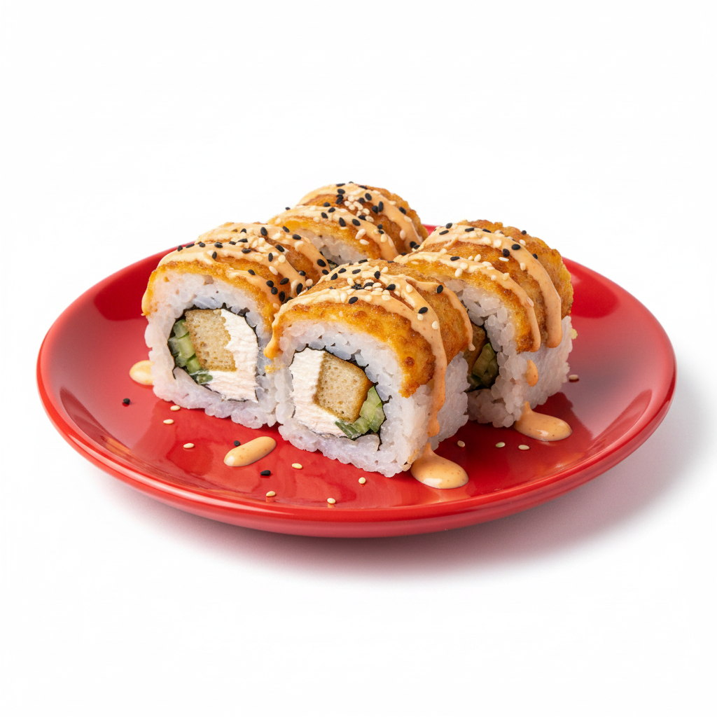 E4-Creamy Tofu Roll 🌱