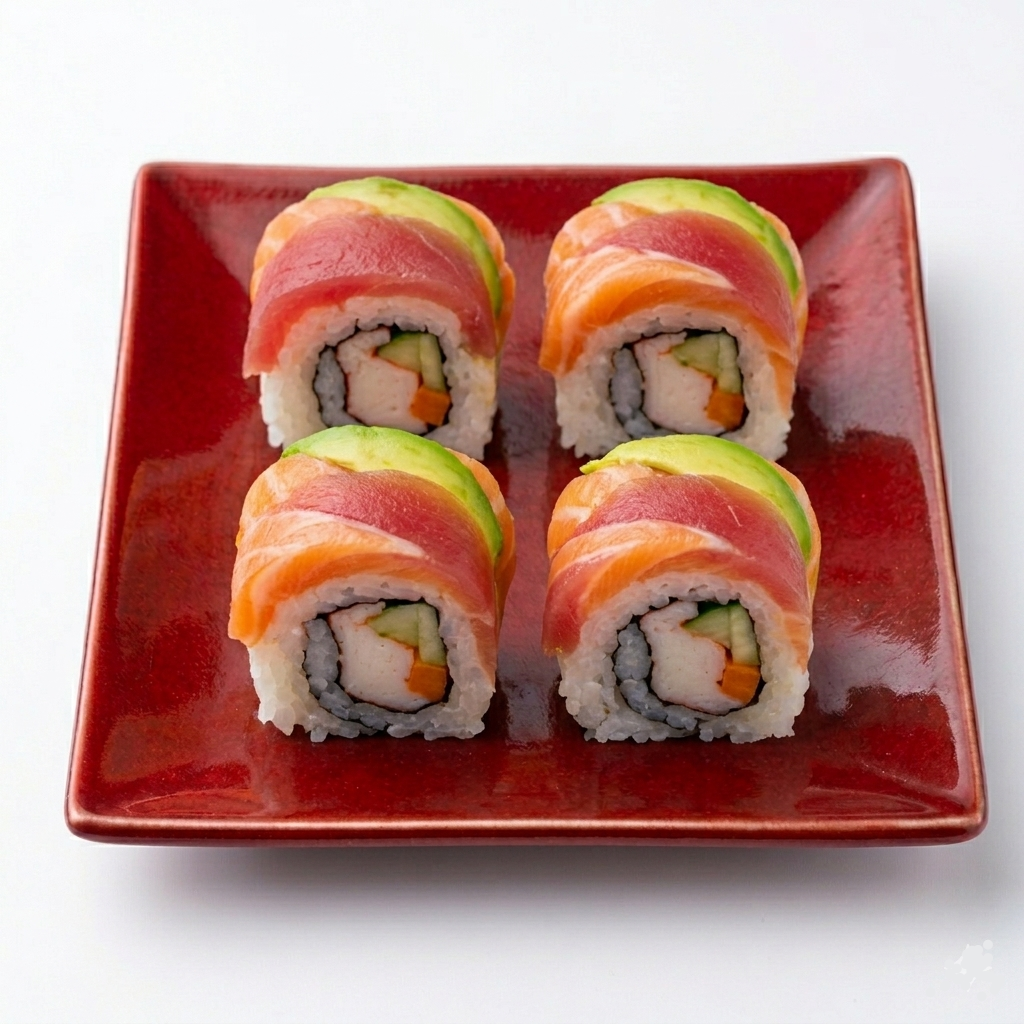 F3-Rainbow Roll