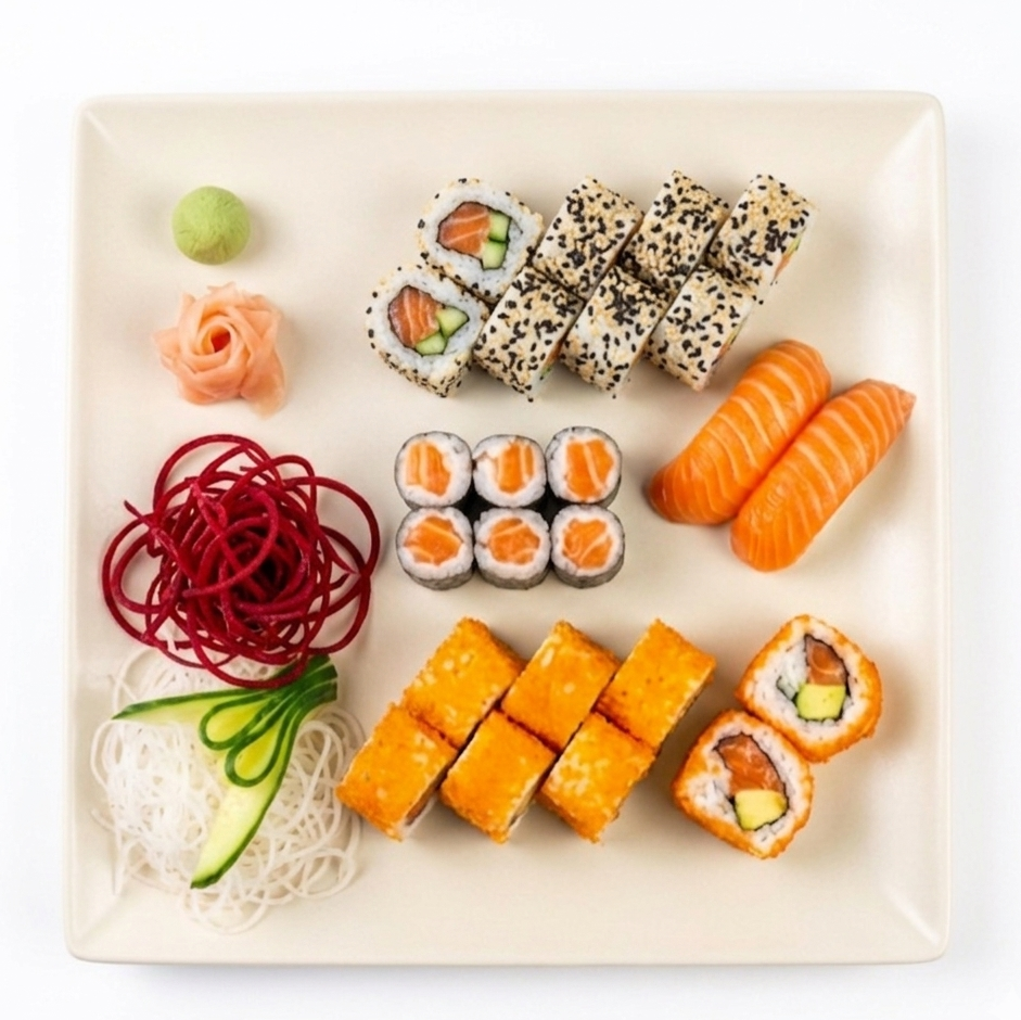 D1-Lachs Deluxe Menu