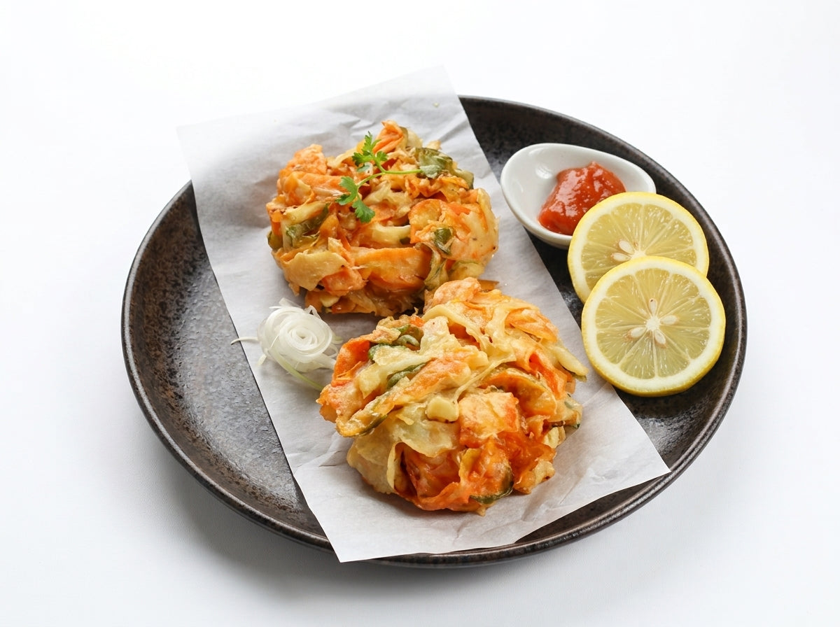 A11. Veganer Kakiage – Knuspriges Gemüse-Tempura