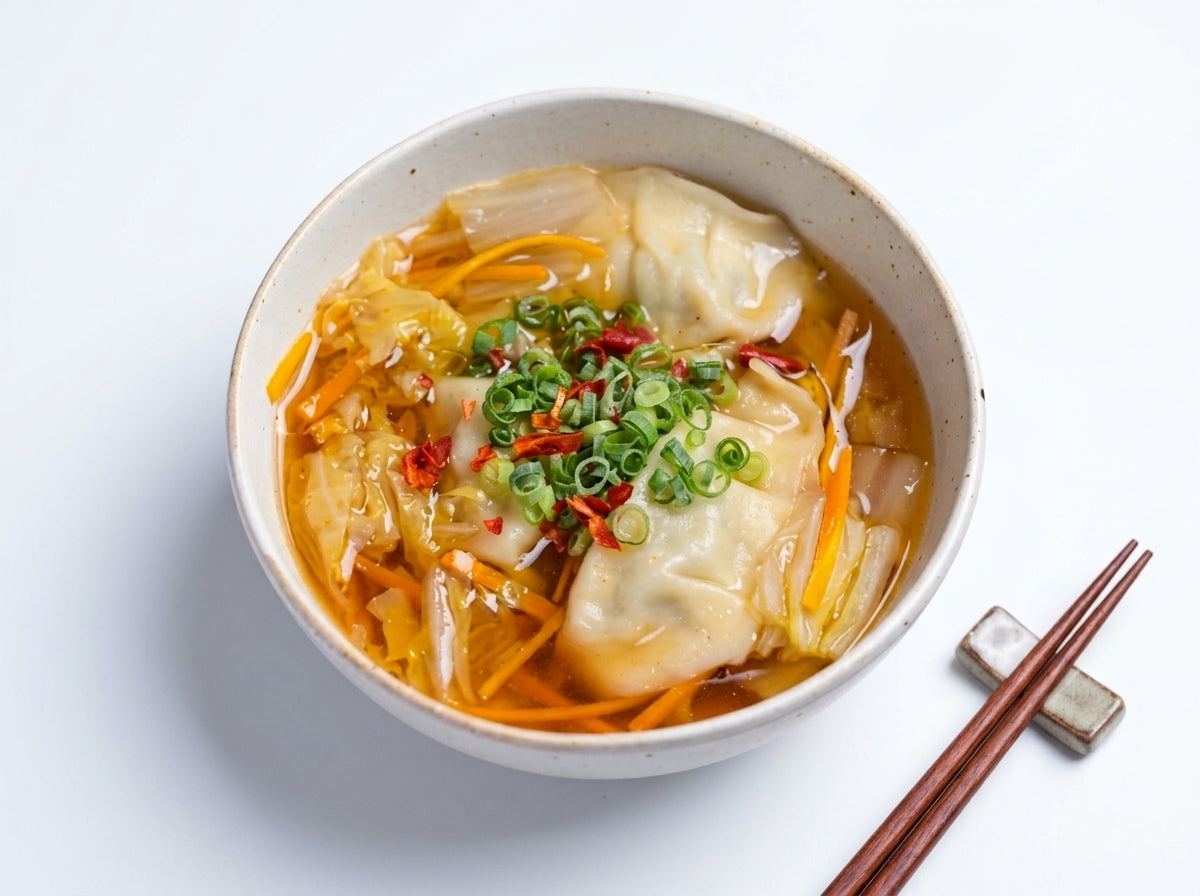 A15. Ginger gyoza soup