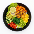 G3-Crispy Ebi Bowl