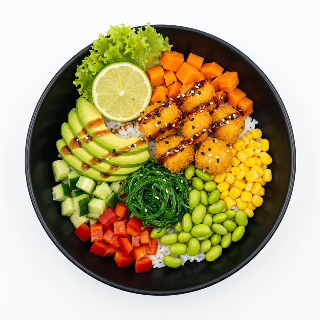 G3-Crispy Ebi Bowl