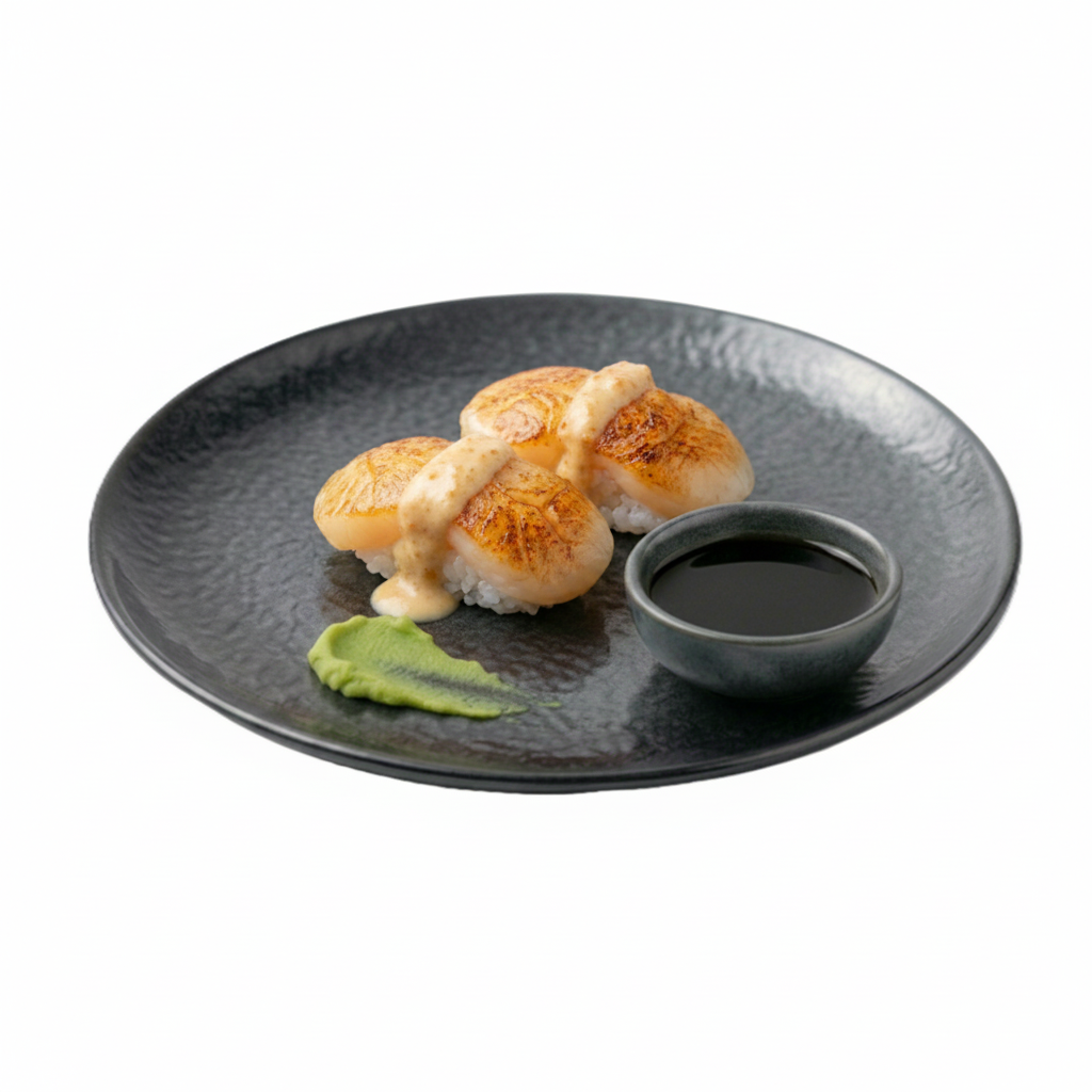 I8-Aburi Hotate Nigiri