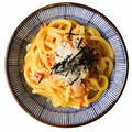 B10-Udon Miso Carbonara