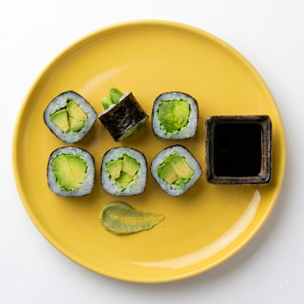 J2-Avocado Maki 🌱