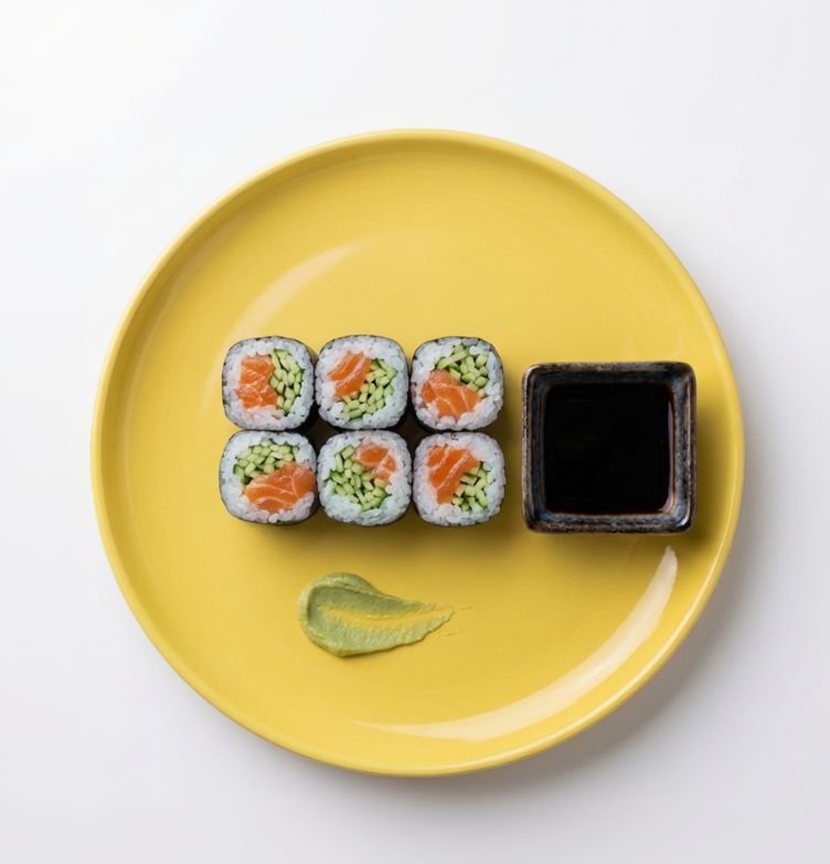 K4-Sake Kappa Maki