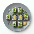 M1-Inside Out Roll Avocado 🌱