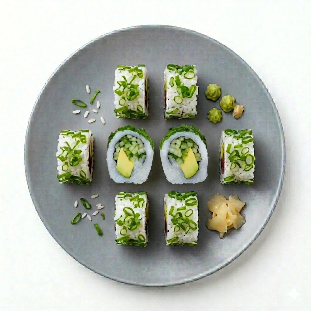 M2-Inside Out Roll Kappa Avocado 🌱
