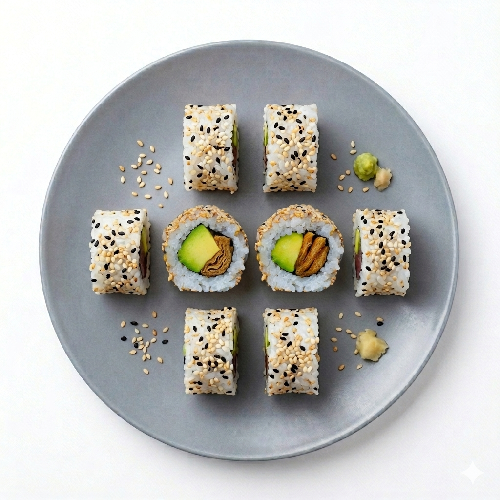 M3-Inside Out Roll Tofu 🌱