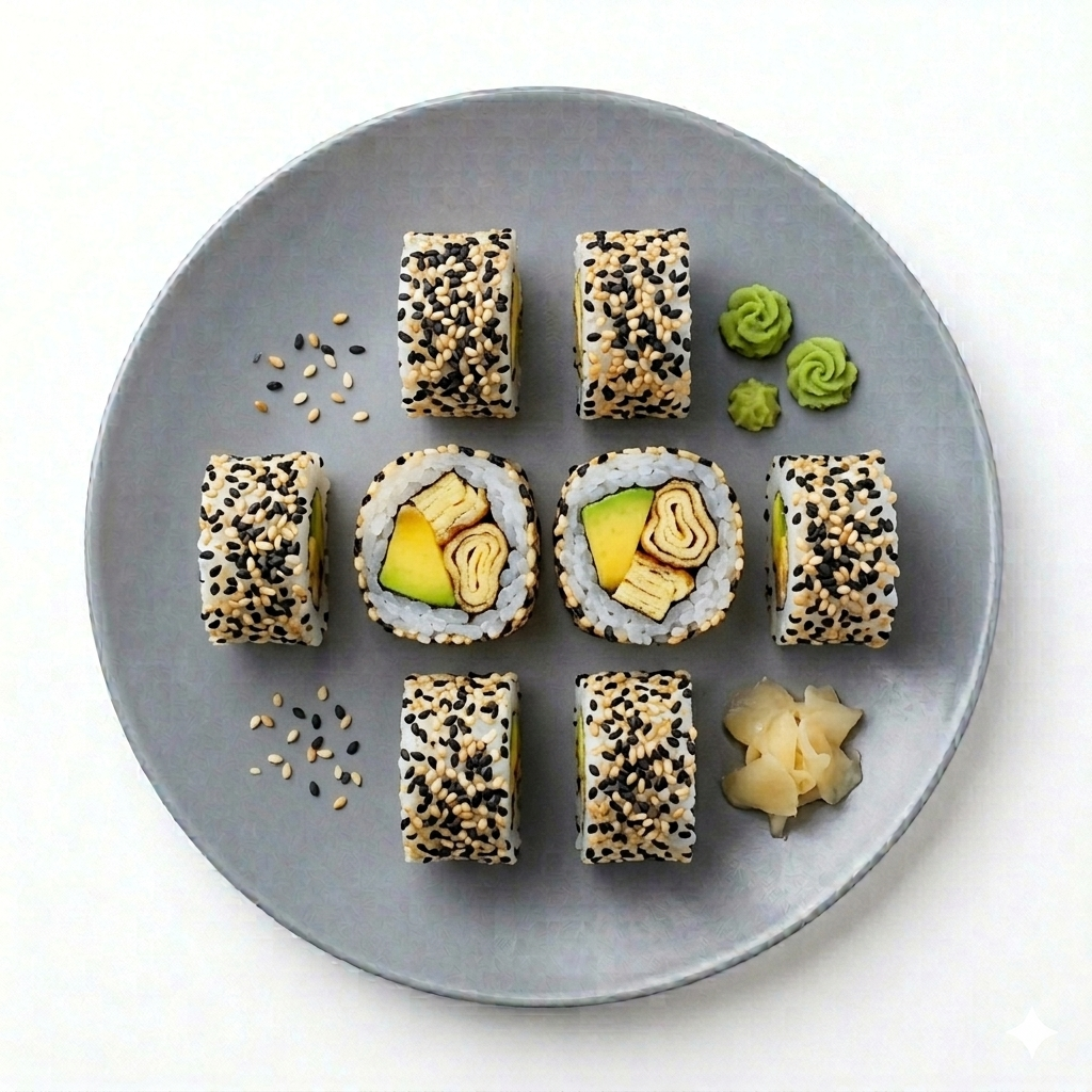 M4-Inside Out Roll Tamago 🌱