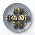 M5-Inside Out Roll Veggie Mix 🌱