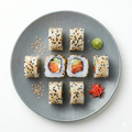 N2-Inside Out Roll Sake Kappa