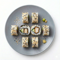 N4-Inside Out Roll Crispy Chicken