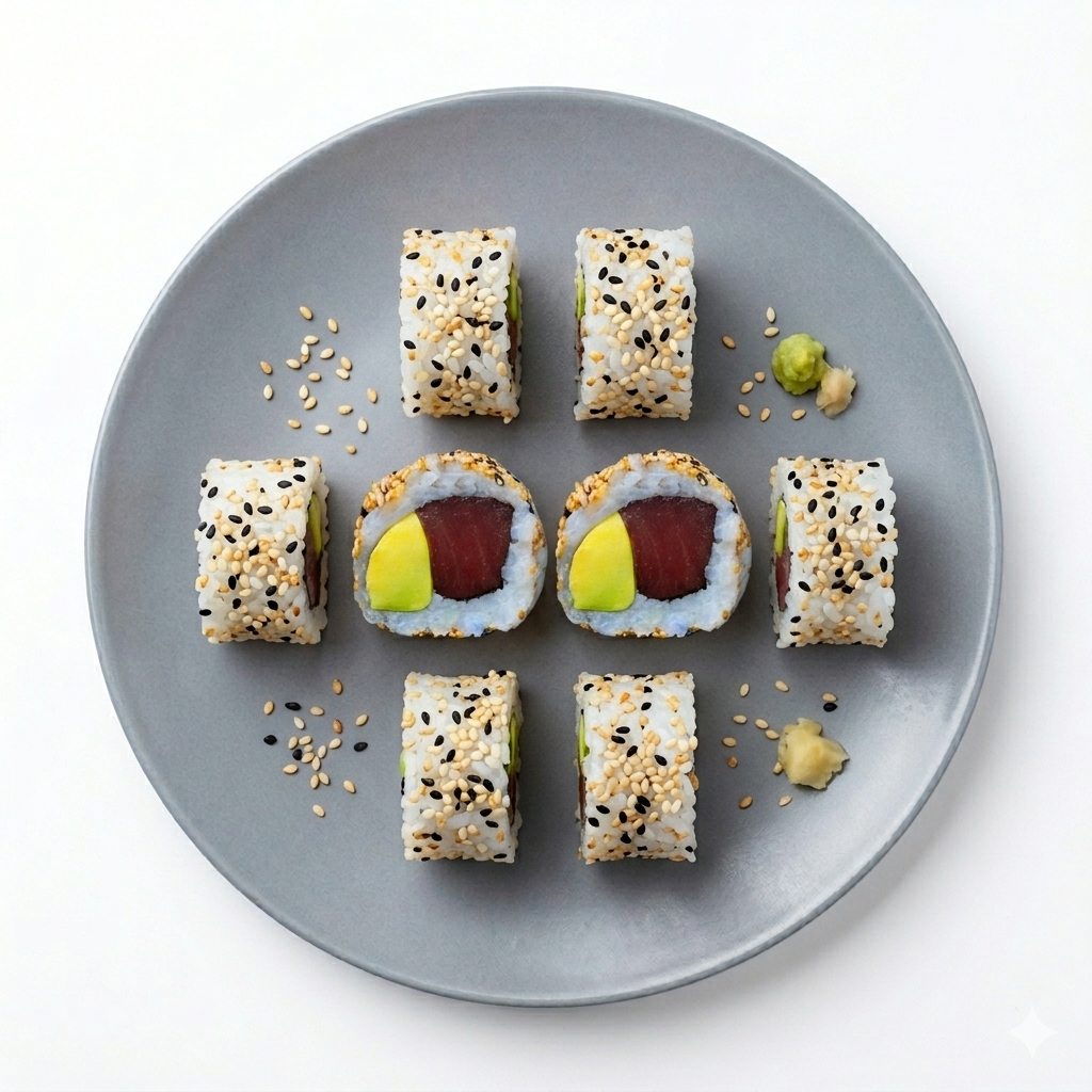 N5-Inside Out Roll Tekka Avocado