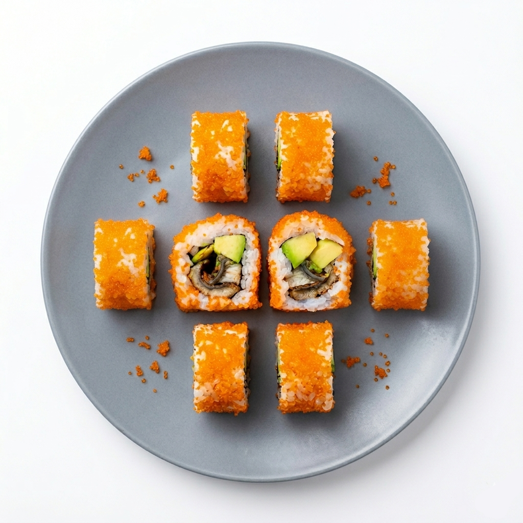 N9-Inside Out Roll Unagi