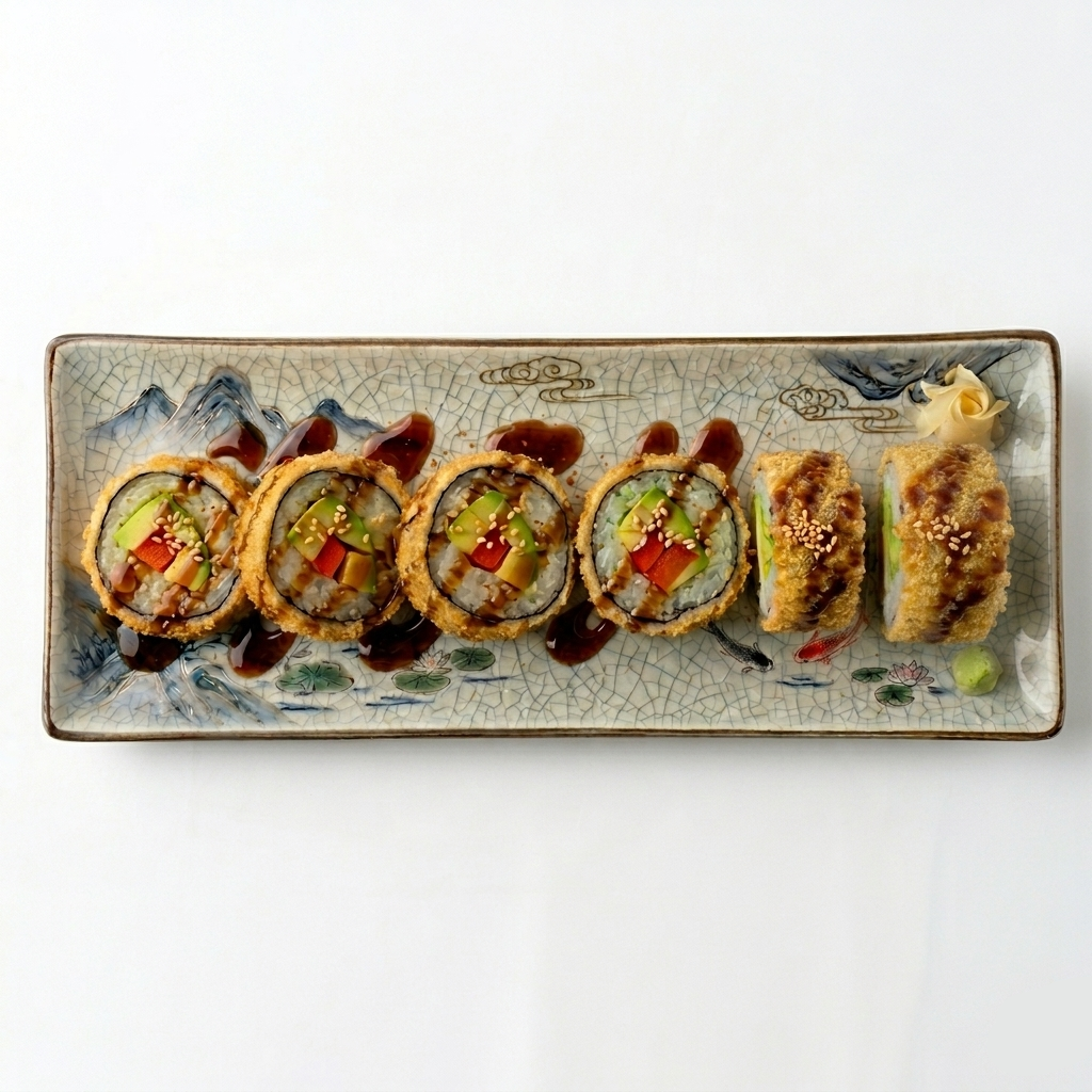 P6-Big Veggie Roll 🌱
