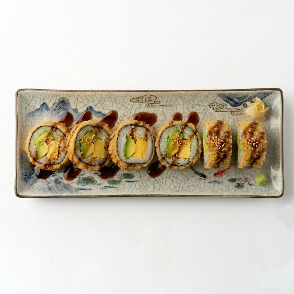 P7-Big Tamago Roll 🌱