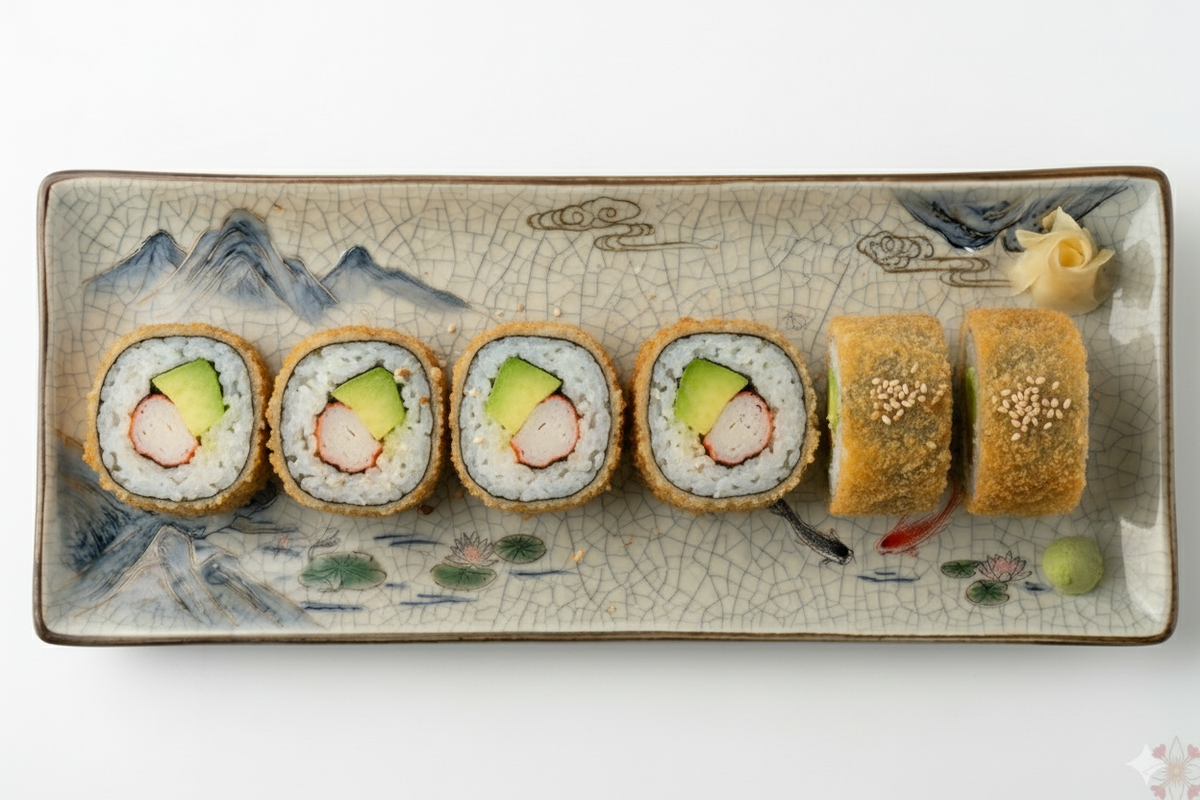 Q1-Mini California Roll