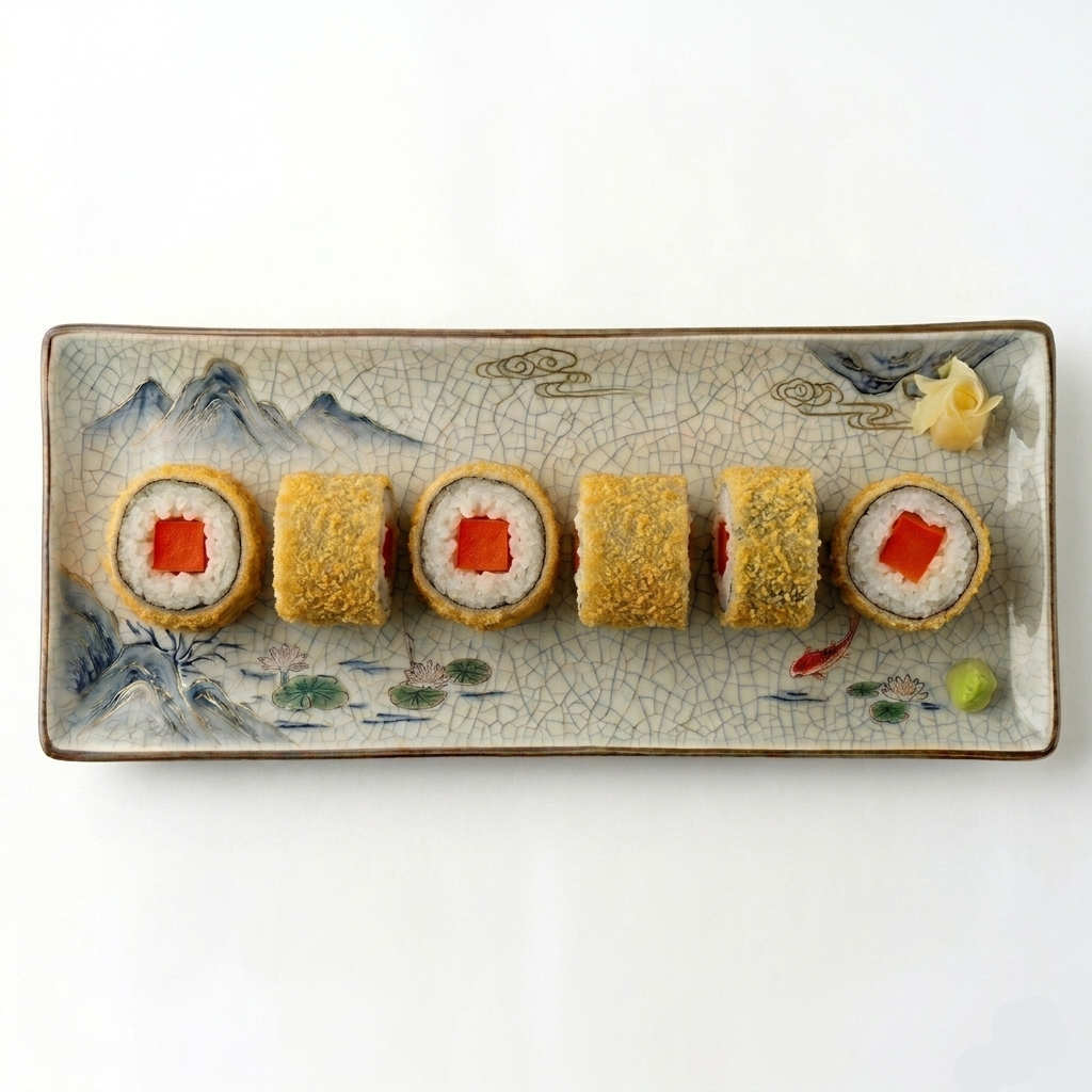 P4-Mini Paprika Roll 🌱