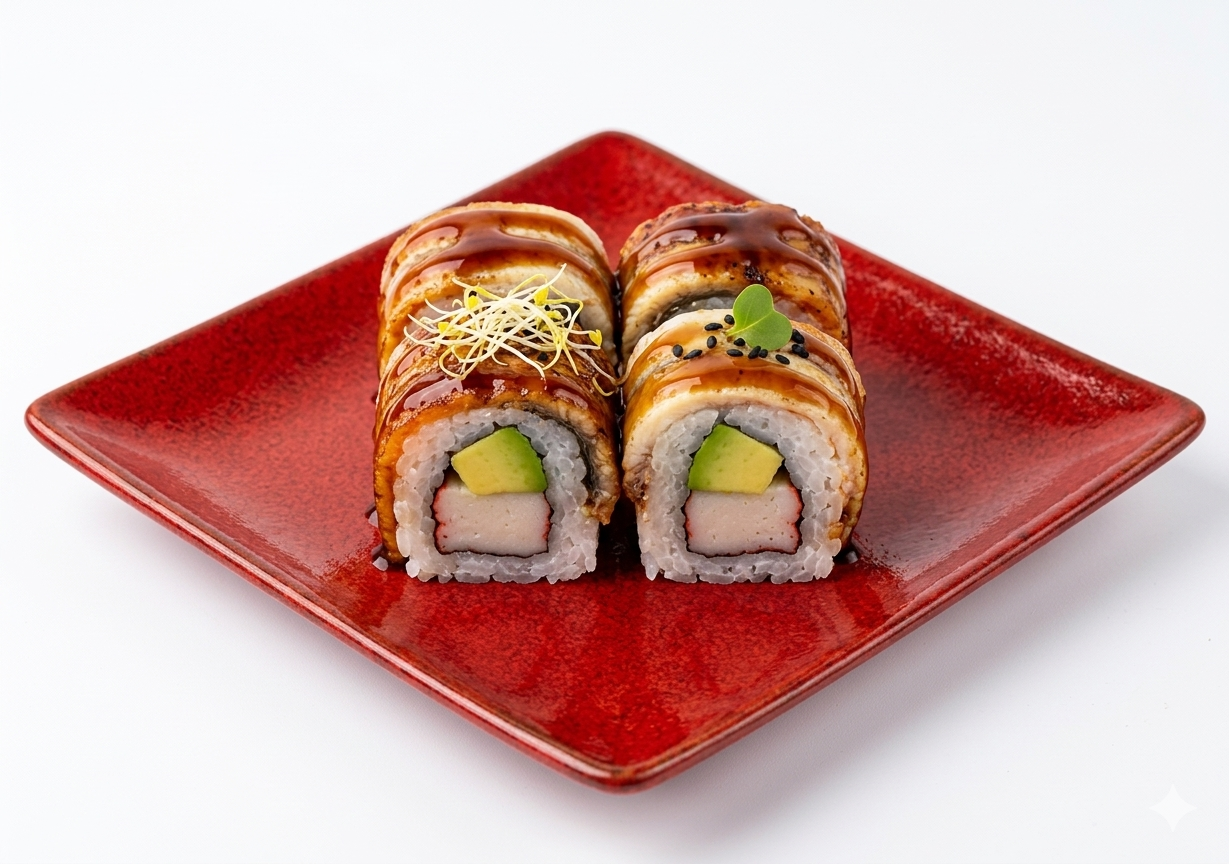 F9-Shogun Unagi Roll