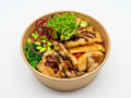 G7- Golden Trio Mushroom Bowl