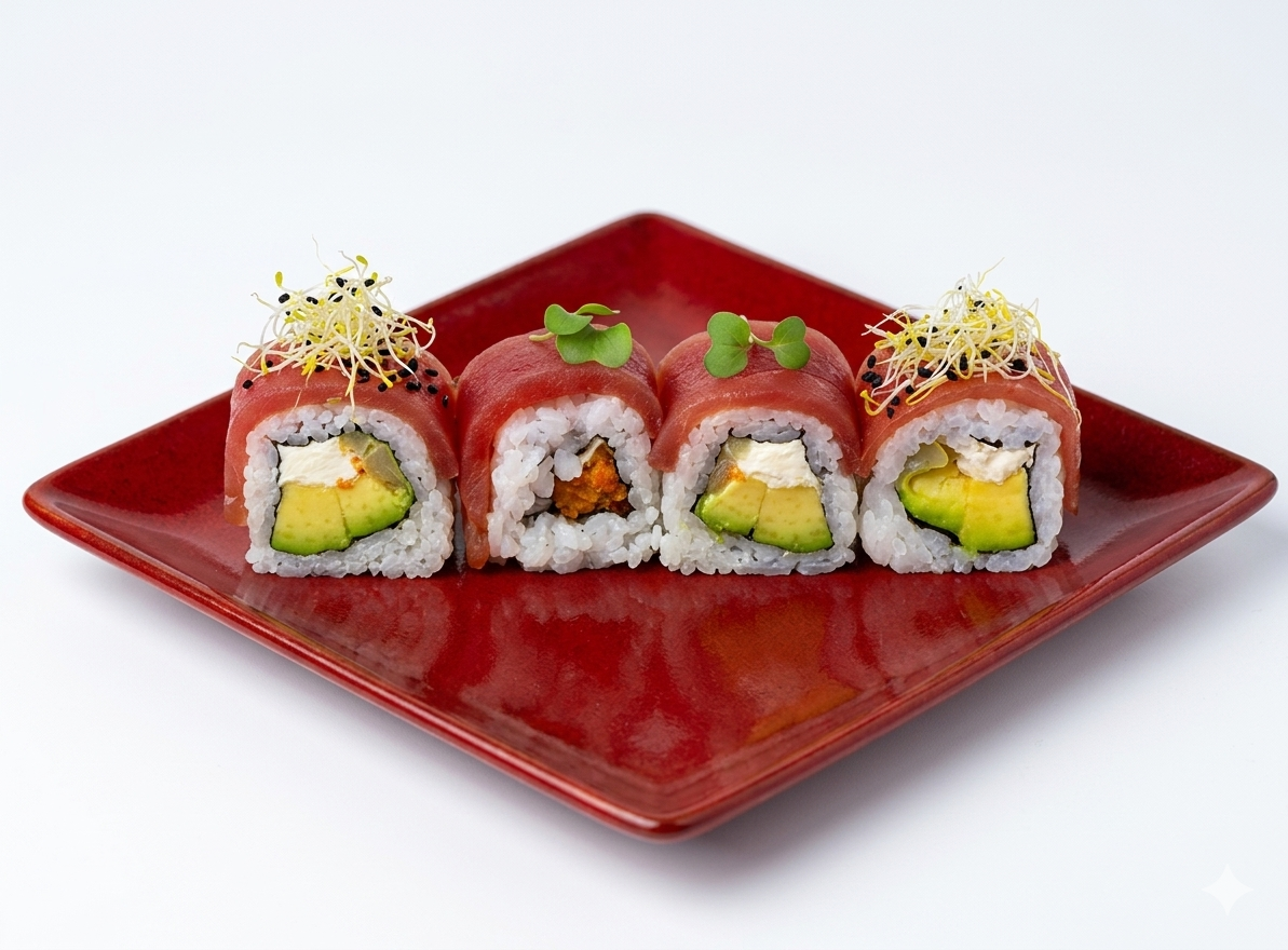 F10-Sakura Tuna Roll
