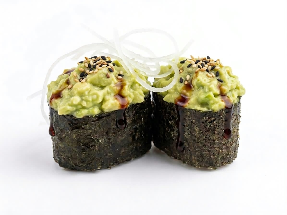 H6-Creamy Avocado Gunkan 🌱