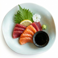L3-Sake & Maguro Sashimi