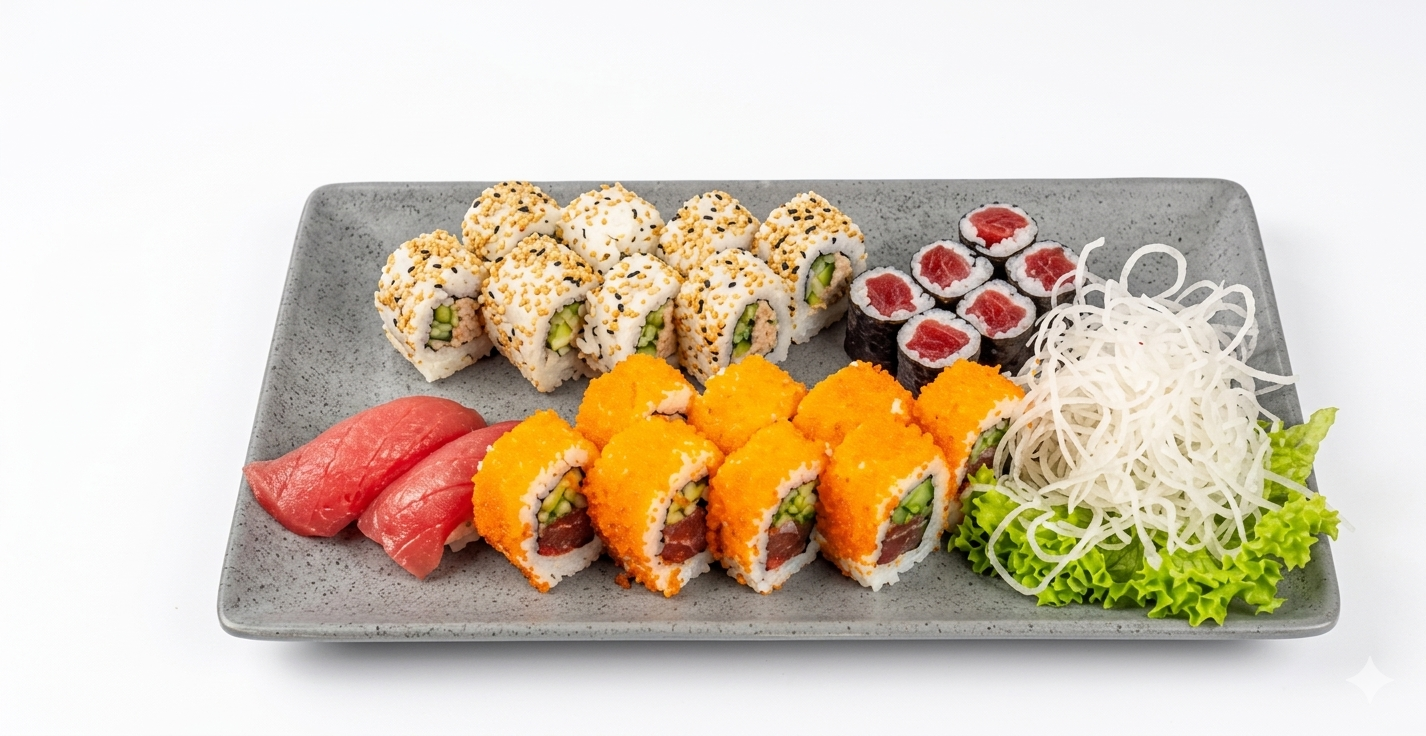 D5-Thunfisch Deluxe Menu