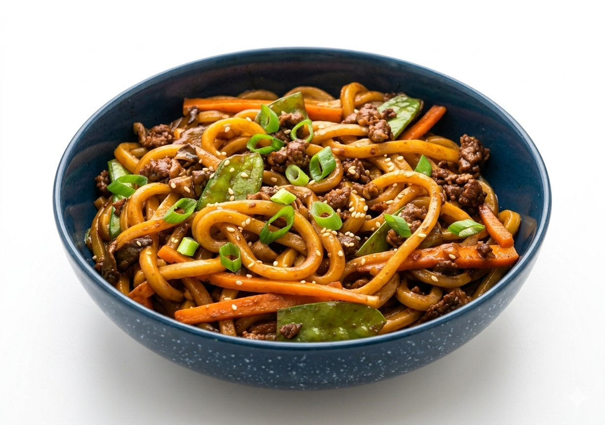 B3-Teriyaki Udon