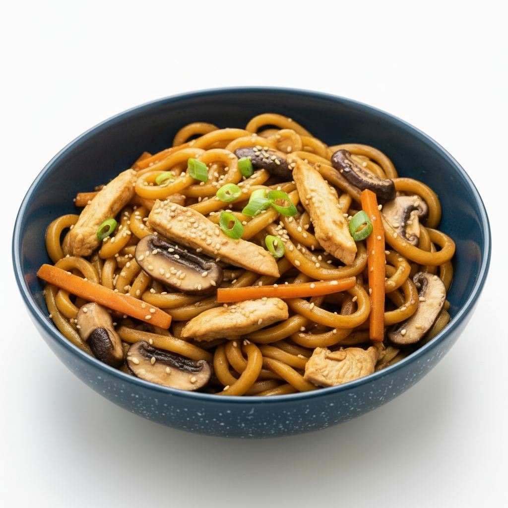 B4-Miso Udon